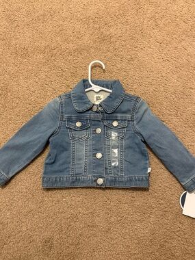Baby bgosh Light Blue Kids Denim Jacket